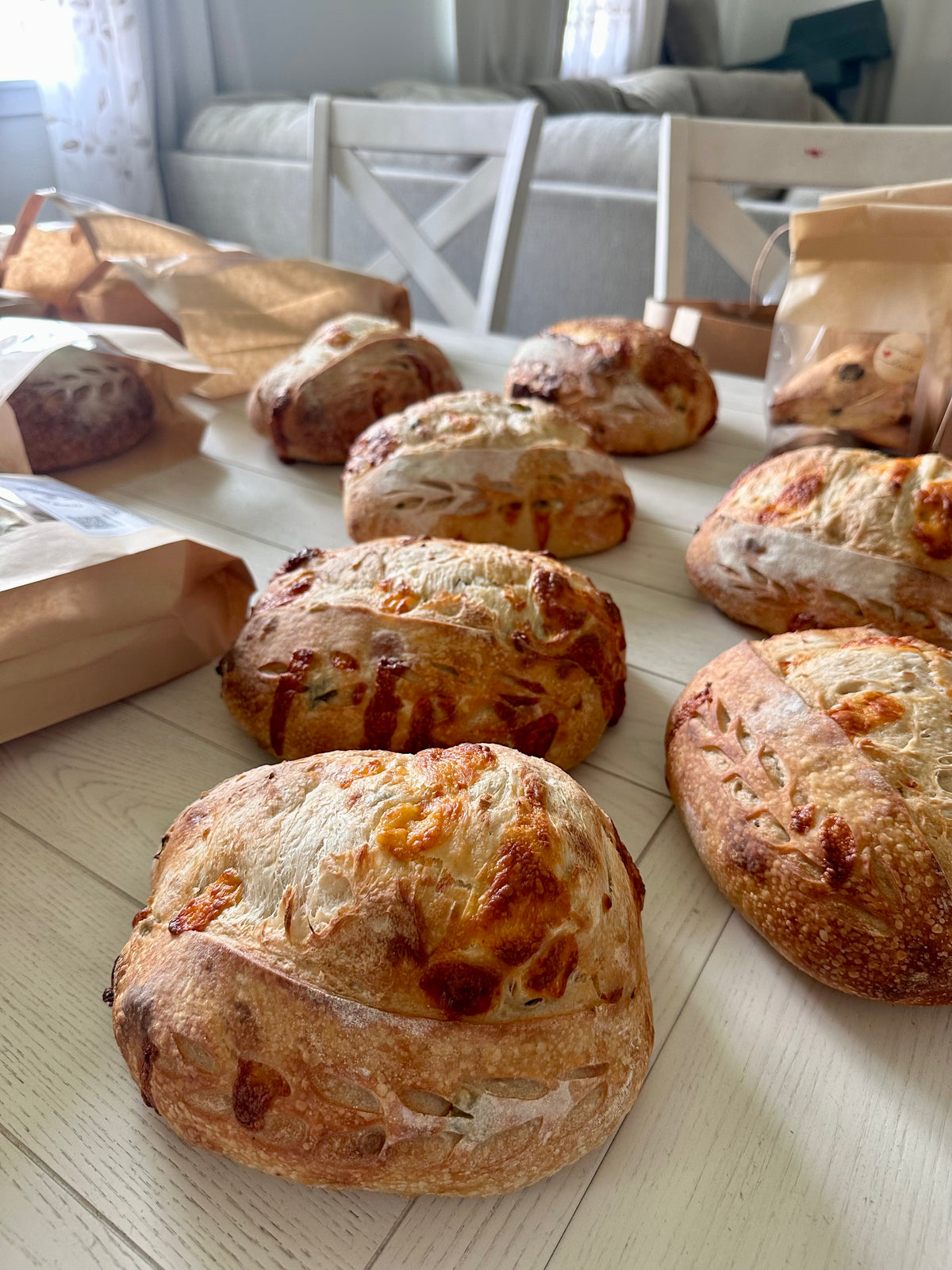 Jalapeño Cheddar Sourdough Bread